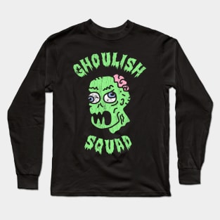 Ghoulish Squad ✅ Halloween Long Sleeve T-Shirt